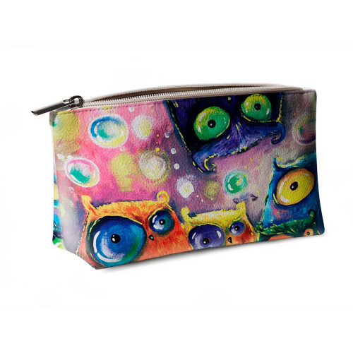 Косметичка big KOS2 «Many owls»