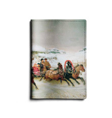 Обложка для паспорта, PAS1 «Russian Winter»