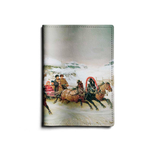 Обложка для паспорта, PAS1 «Russian Winter»