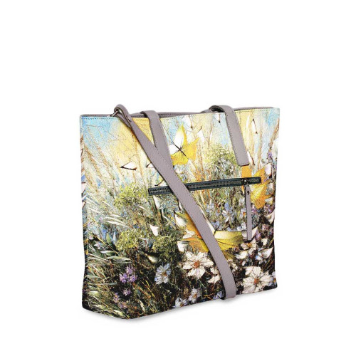 Сумка тоут, BA23 «Полет над цветами и травами»