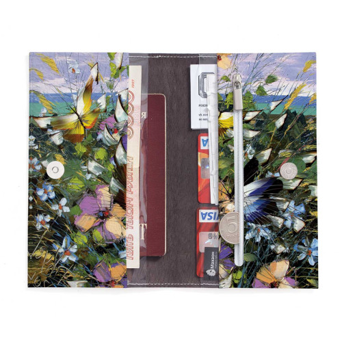 Портмоне PRS3 «Бабочки 2»