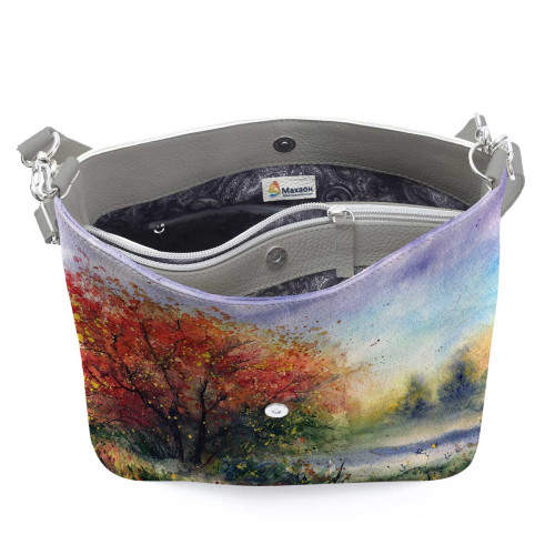 Сумка на плечо BG12 «Akvarel»