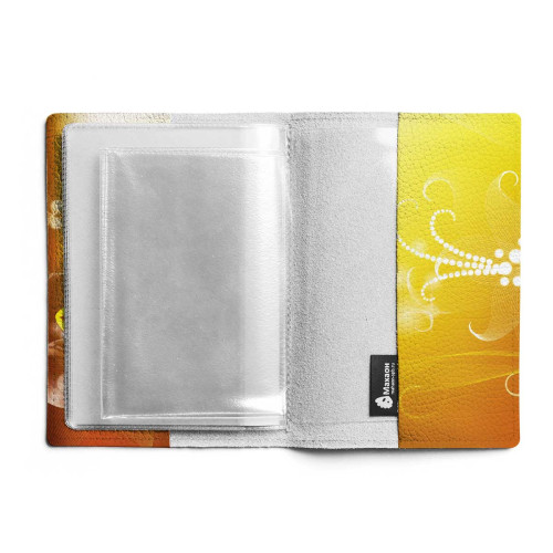 Обложка для автодокументов, AUT1 «Бабочка 8»