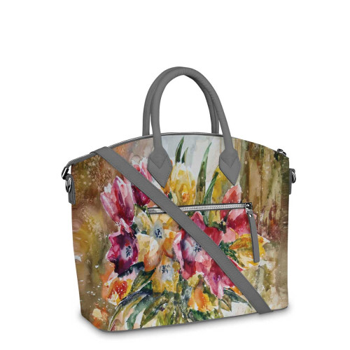 Сумка на руку, BG82 «В наш дом пришла весна»