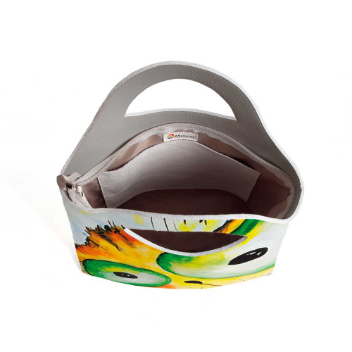 Сумка тоут BAG4 «Crazy cat»