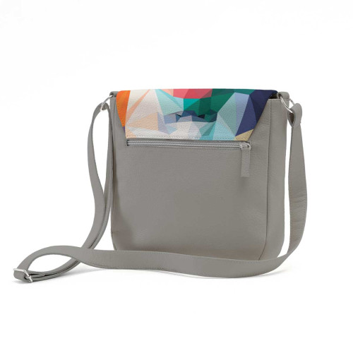 Сумка кросс-боди BG10 «Geometry»