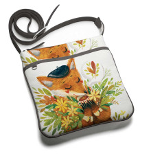 Сумка планшет BAG 1 «Лиса-осень»