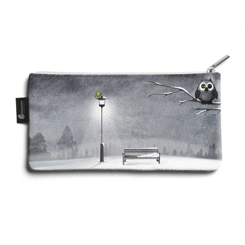 Косметичка small KOS1 «Owl & bird»