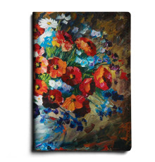 Обложка для паспорта, PAS1 «Flowers»