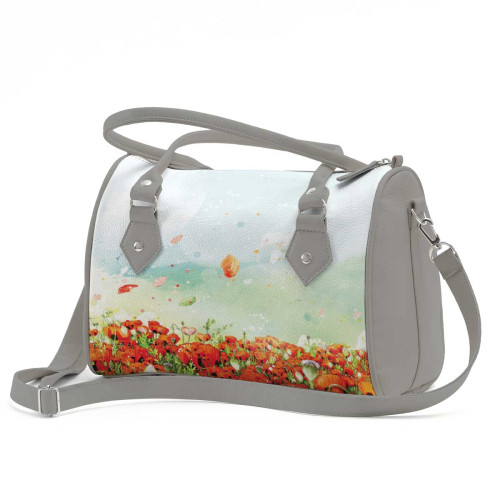 Сумка на руку BG13 «Маки»