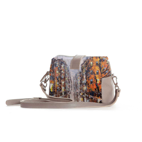 Сумка кросс-боди BAG6 «Вечерний Петербург»