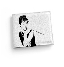 Обложка для зачетной книжки ZTK1 «Audrey Hepbern»