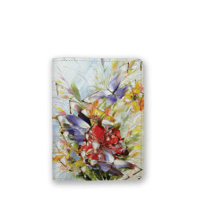 Обложка для паспорта, PAS4 «Бабочки 6»