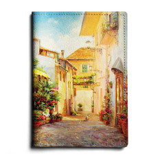 Обложка для автодокументов, AUT1 «Улицы Нуманы Италия»