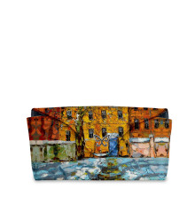 GLS1 «Дерево и желтый домик ранней весной»