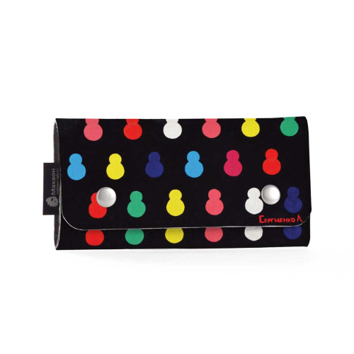 Ключница KEY3 «Черные матрешки»