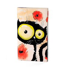 Портмоне PRS3 «Flower cat»