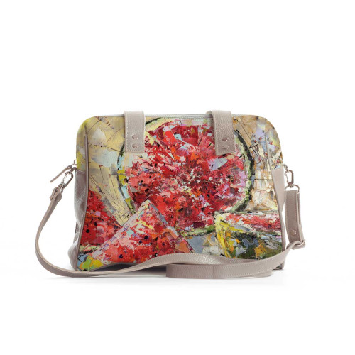 Сумка на плечо BAG5 «Солнечный арбуз»