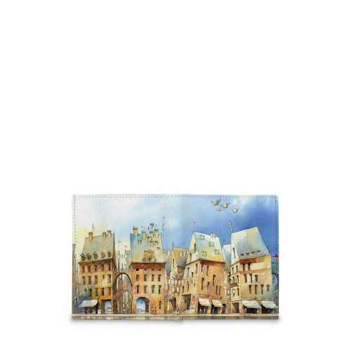 Кошелек мини PR17 «Tytus brzozowski city»