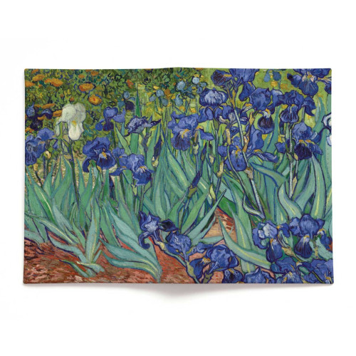 Обложка для паспорта, PAS2 «Vincent van Gogh  Irises»