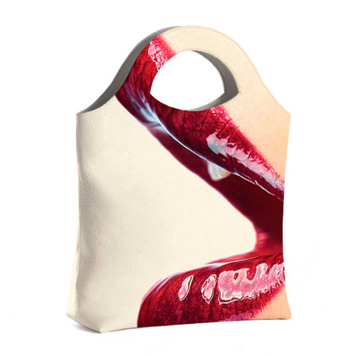 Сумка тоут BAG4 «Губы»