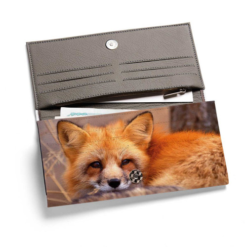 Кошелек, PRS1 «Лиса горизонтальная»