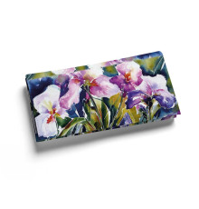 Кошелек, PRS1 «Irisy akvarel»