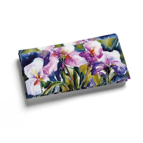 Кошелек, PRS1 «Irisy akvarel»