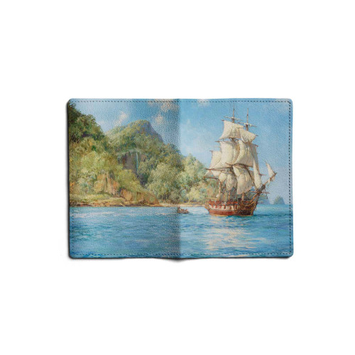 Обложка для паспорта, PAS1 «Корабль»