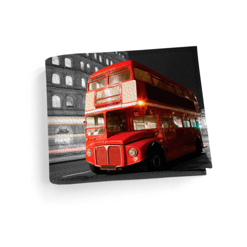 Обложка для студенческого билет STD1 «London Bus»