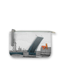 Косметичка, KOS6 «Мосты на белом»