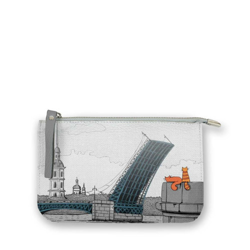 Косметичка, KOS6 «Мосты на белом»