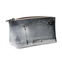 Косметичка big KOS2 «Owl & bird»