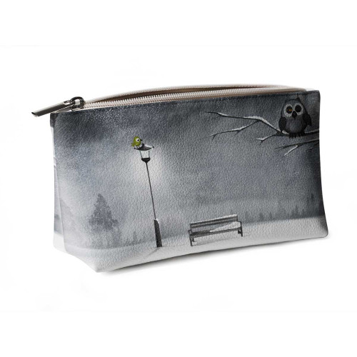 Косметичка big KOS2 «Owl & bird»