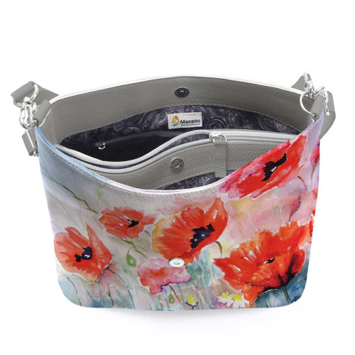 Сумка на плечо BG12 «Maki akvarel»