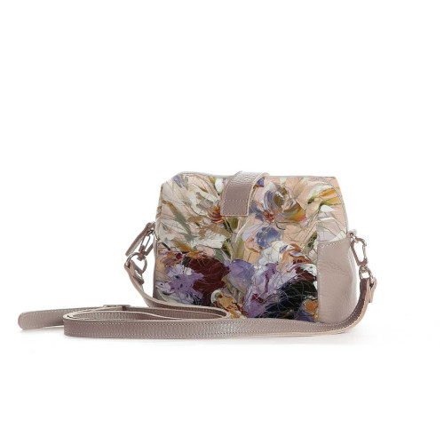 Сумка кросс-боди BAG6 «Ирисы»