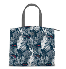 Сумка на руку, BG91 «Морское»