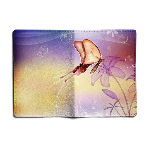 Обложка для автодокументов, AUT1 «Бабочка 6»