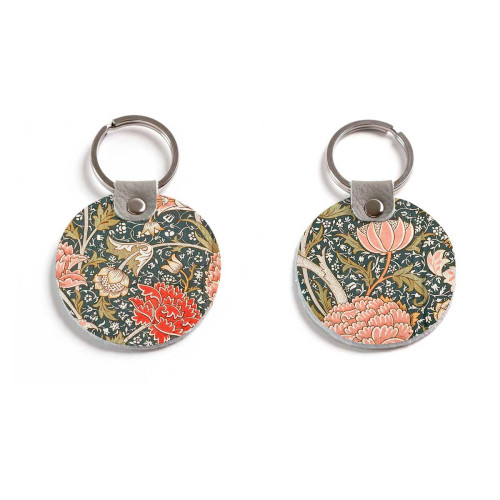 Брелок (Круглый) TRI4 «William Morris 4»