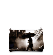 Сумка шолдер, BAG3 «Rain man»