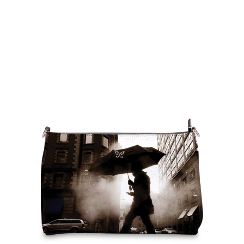 Сумка шолдер, BAG3 «Rain man»