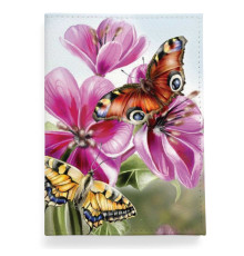 Обложка для паспорта, PAS2 «Бабочки большие»
