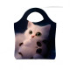 Сумка тоут BAG4 «Cat & Panda»