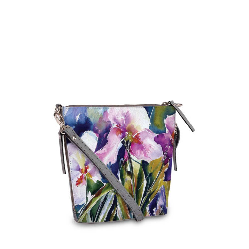 Сумка кросс-боди BAG8 «Irisy akvarel»