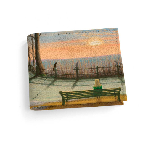 Обложка для студенческого билет STD1 «Sunset»