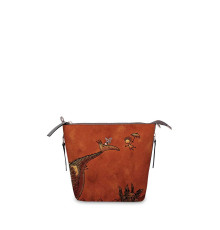 Сумка кросс-боди BAG8 «Барышня и дракон»