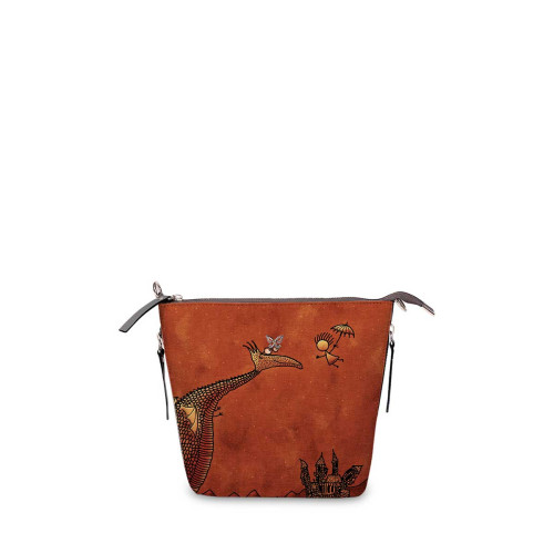 Сумка кросс-боди BAG8 «Барышня и дракон»