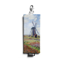 Ключница KEY1 «Claude Monet Tulip Field and windmill»