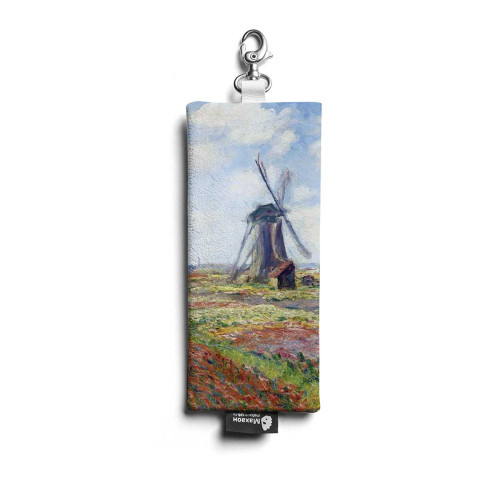 Ключница KEY1 «Claude Monet Tulip Field and windmill»