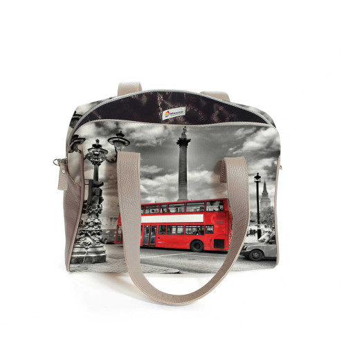 Сумка на плечо BAG5 «London bus»